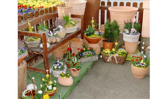 Beispielarbeit von Blumen Wendler - veröffentlicht auf Gartenbau.org