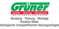 Logo der Firma Grüner Sanitär Heizung Klempnerei aus Plauen auf dem Branchenportal Sanitaer.org