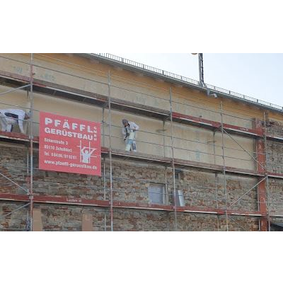 Beispielarbeit von Pfäffl Gerüstbau GmbH - veröffentlicht auf Geruestbau.org