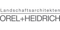 Logo der Firma Gartenarchitektur Orel + Heidrich aus Herzogenaurach auf dem Branchenportal Gartenbau.org