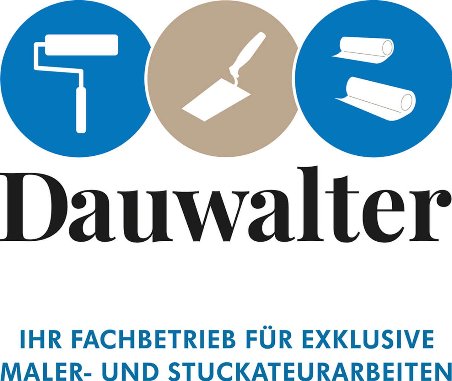 Logo der Firma Maler und Stuckateurbetrieb Dauwalter e.K Inh.Raphael Kempter aus Owingen auf dem Branchenportal Maler.org