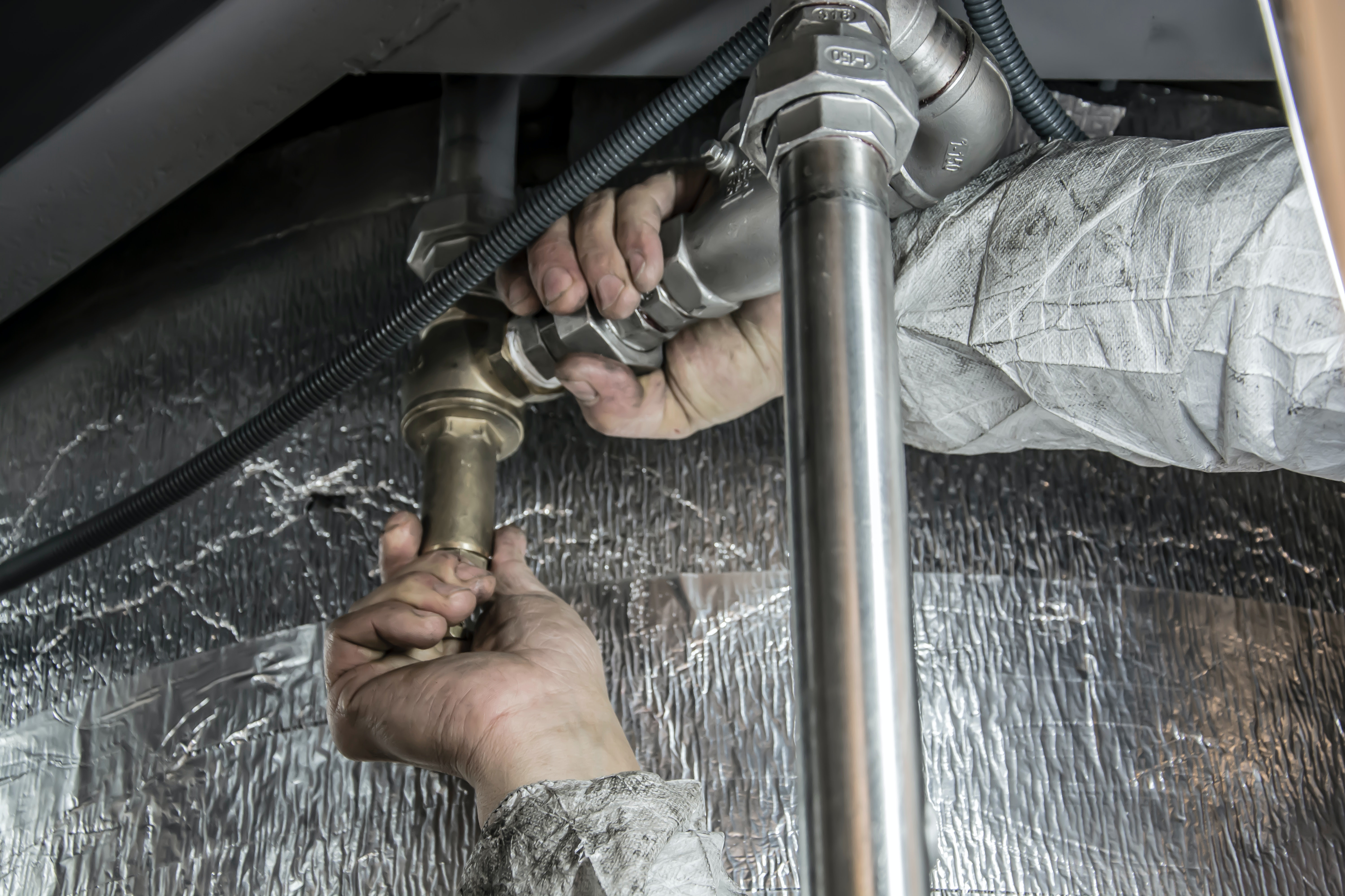 Beispielarbeit von Kurt Knorr GmbH & Co. KG | Wärmepumpe in Bietigheim & Umgebung - veröffentlicht auf Schlosserei.net