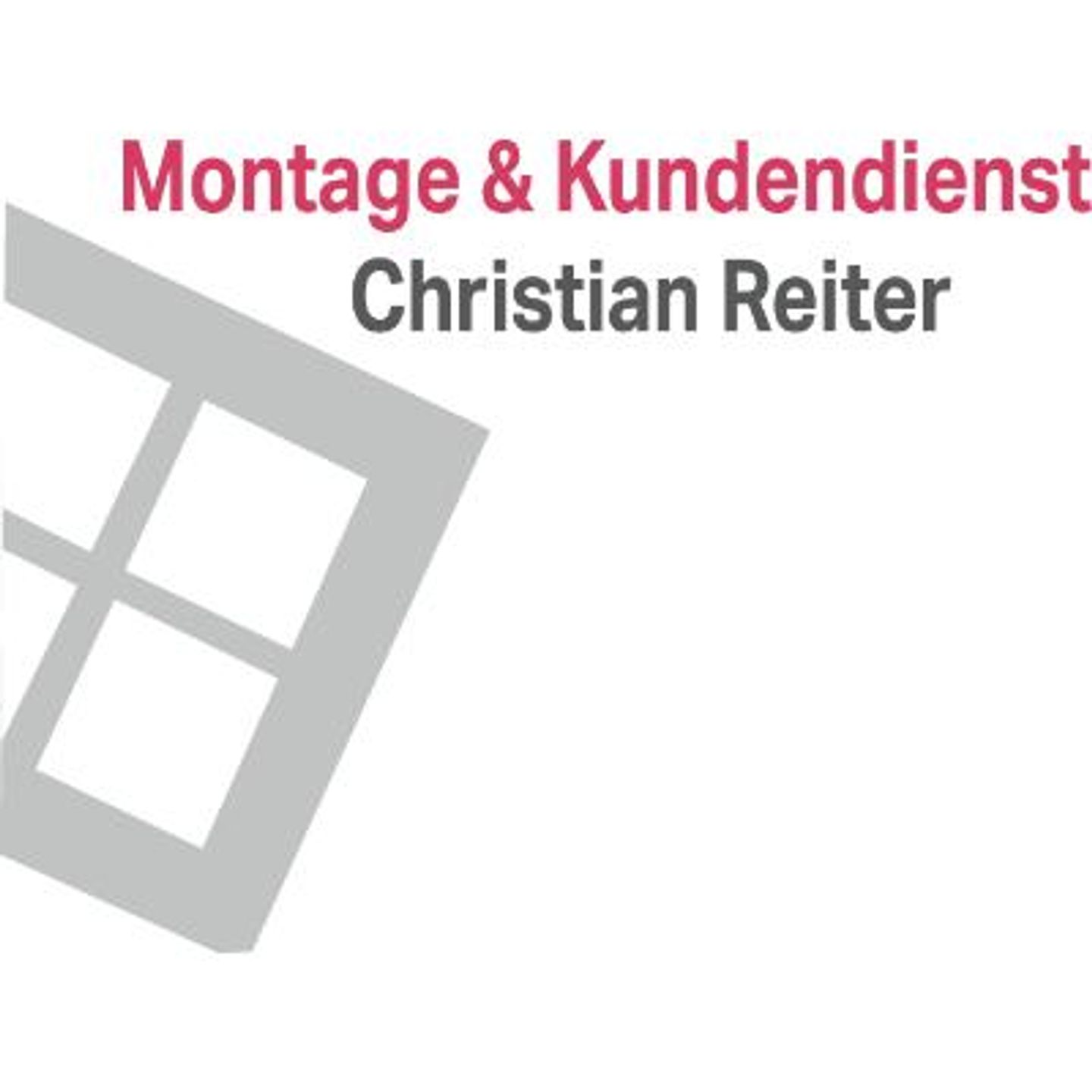 Logo der Firma Christian Reiter Boden Fenster Türen aus Seefeld auf dem Branchenportal Glaserei.org