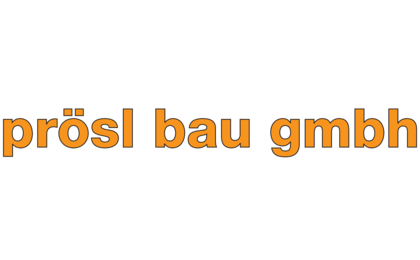 Logo der Firma Prösl Bau GmbH aus Eschenbach auf dem Branchenportal Bauunternehmen.org