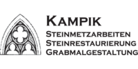 Logo der Firma STEINMETZMEISTER KAMPIK aus Striegistal auf dem Branchenportal Schlosserei.net