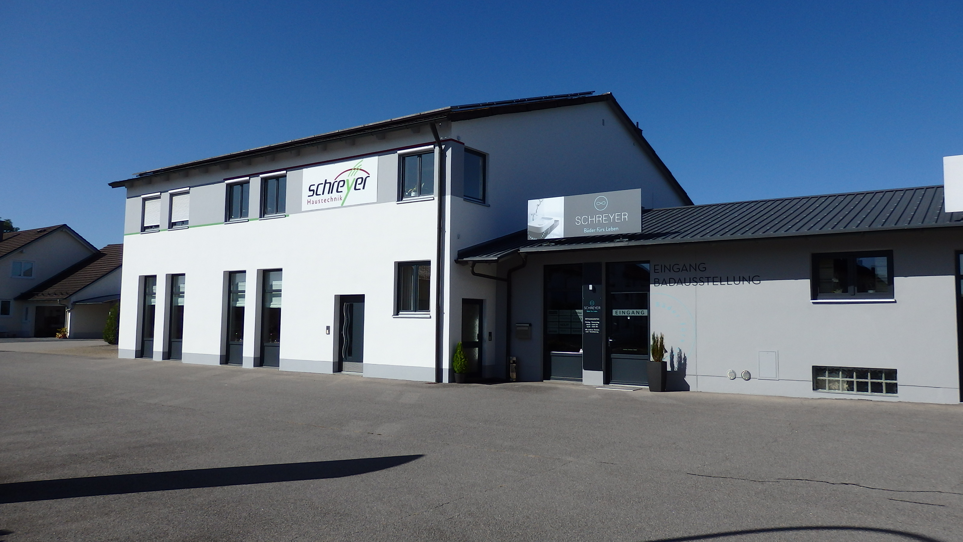 Beispielarbeit von Haustechnik Schreyer GmbH - veröffentlicht auf Sanitaer.org