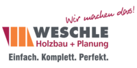 Logo der Firma Weschle GmbH Holzbau aus Friesenheim auf dem Branchenportal Fensterbau.org