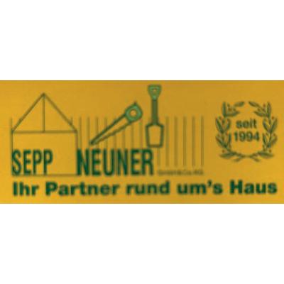 Logo der Firma Josef Neuner GmbH & Co. KG aus Mittenwald auf dem Branchenportal Gartenbau.org