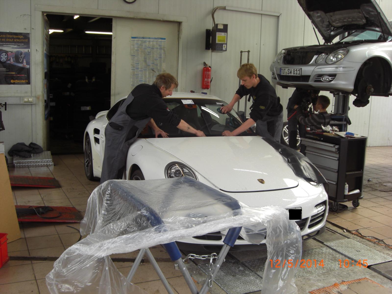 Beispielarbeit von B & K Auto- u. Reifencenter e.K Bosch Car Service - veröffentlicht auf Auto-Werkstatt.de