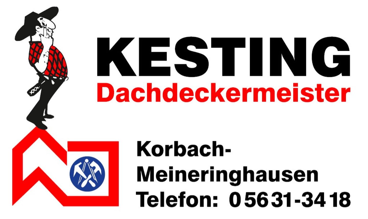 Logo der Firma Kesting GmbH Dachdeckermeister aus Korbach auf dem Branchenportal Dachdecker.com