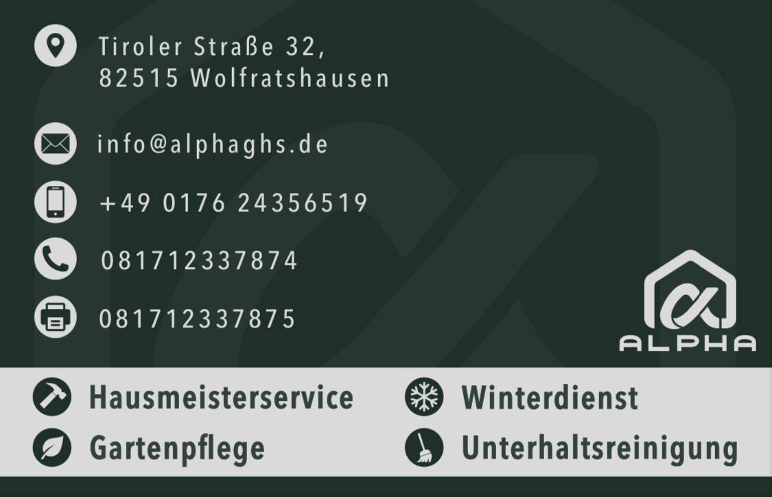 Beispielarbeit von Alpha Gebäude-Hausmeisterservice Amarildo Macaj - veröffentlicht auf Hausmeisterdienste.net