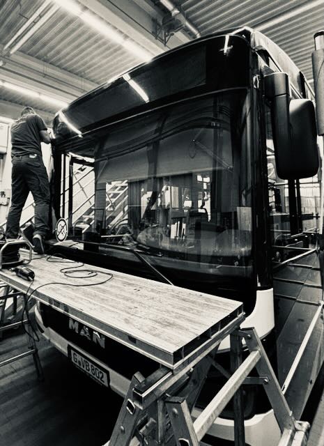 Beispielarbeit von Autoglas Preis - veröffentlicht auf Glaserei.org