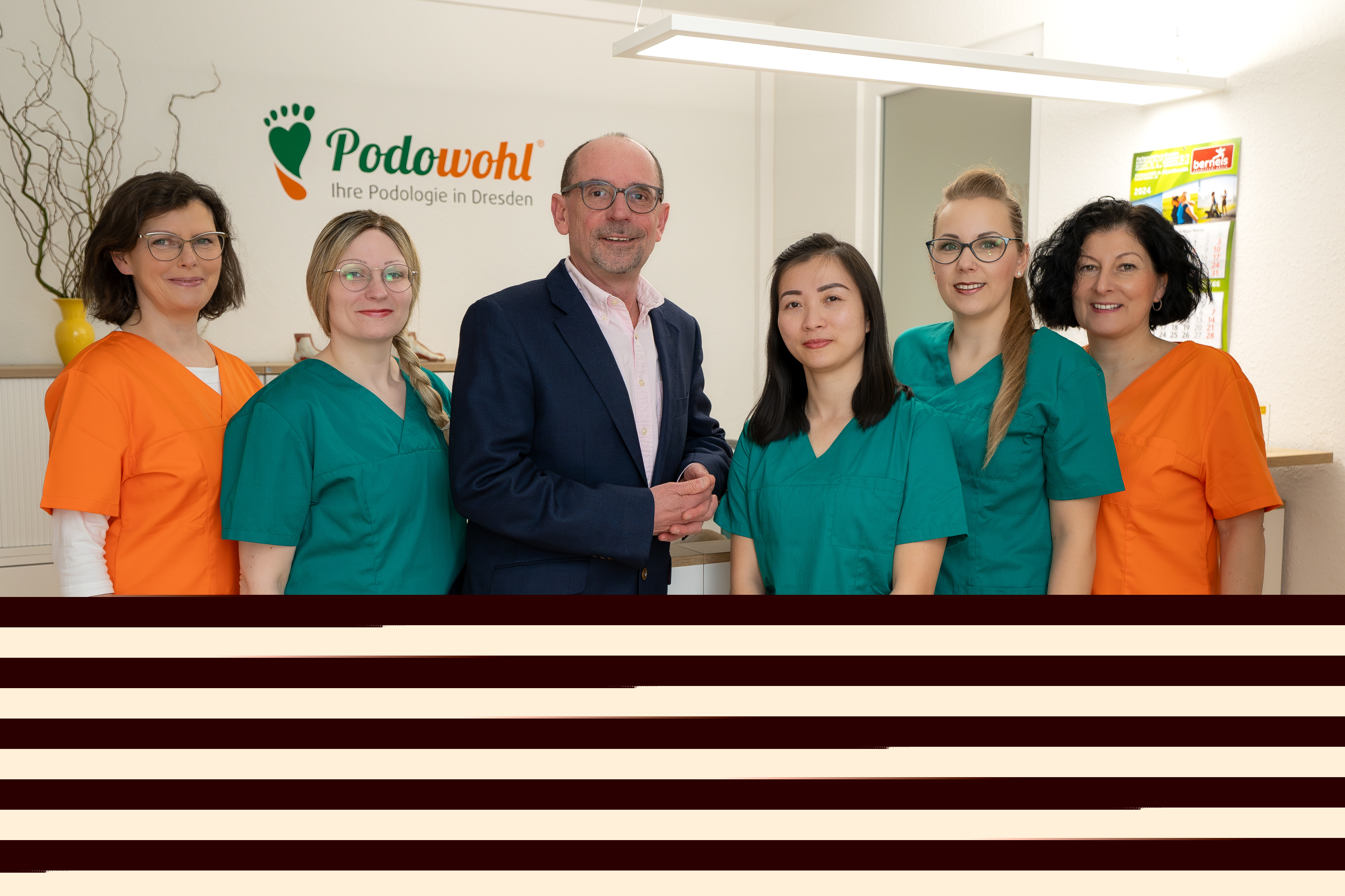 Podowohl - Ihre Podologie in Dresden cover image