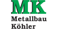 Logo der Firma Metallbau Köhler aus Freiberg auf dem Branchenportal Glaserei.org