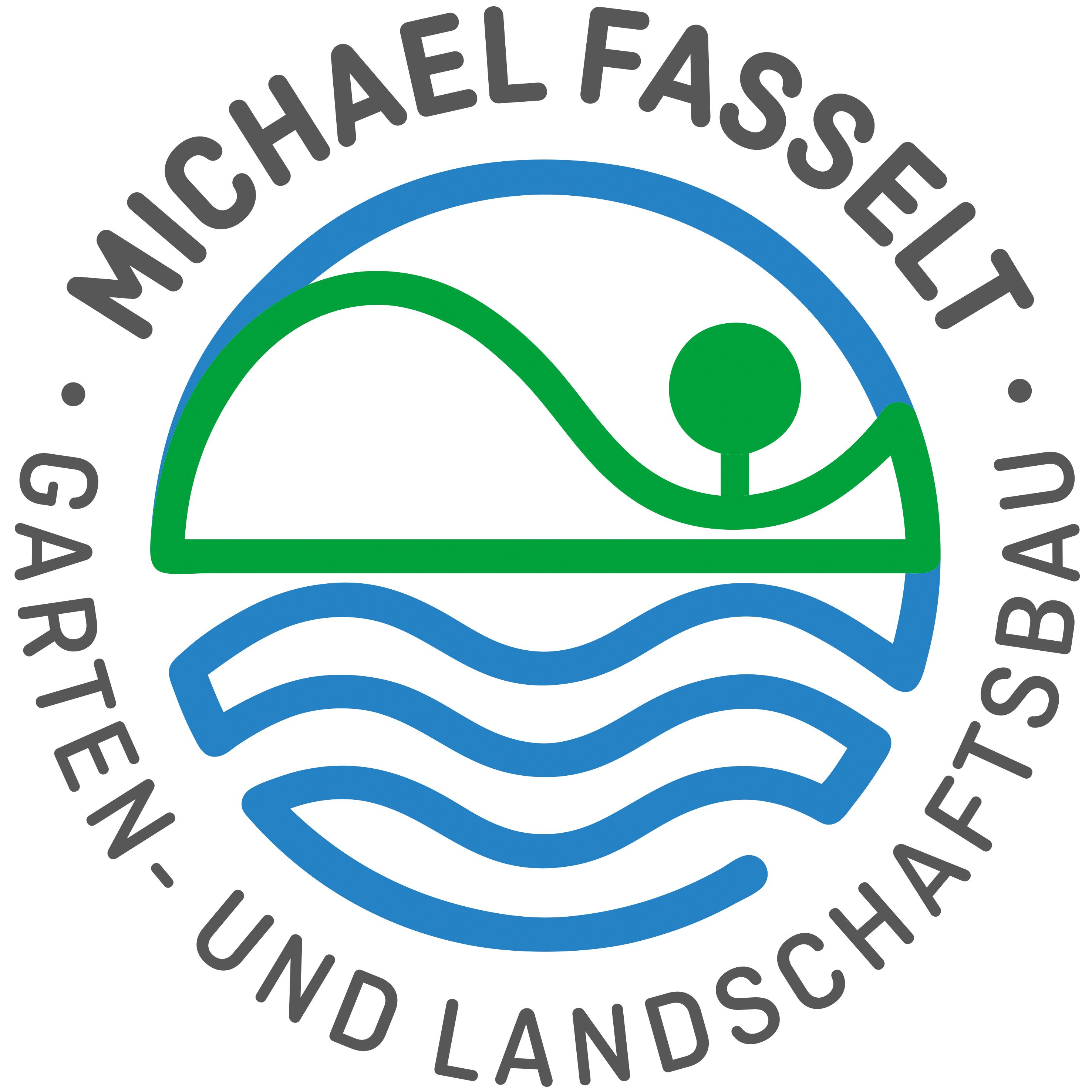 Logo der Firma Michael Fasselt Garten- und Landschaftsbau aus Viersen auf dem Branchenportal Gartenbau.org