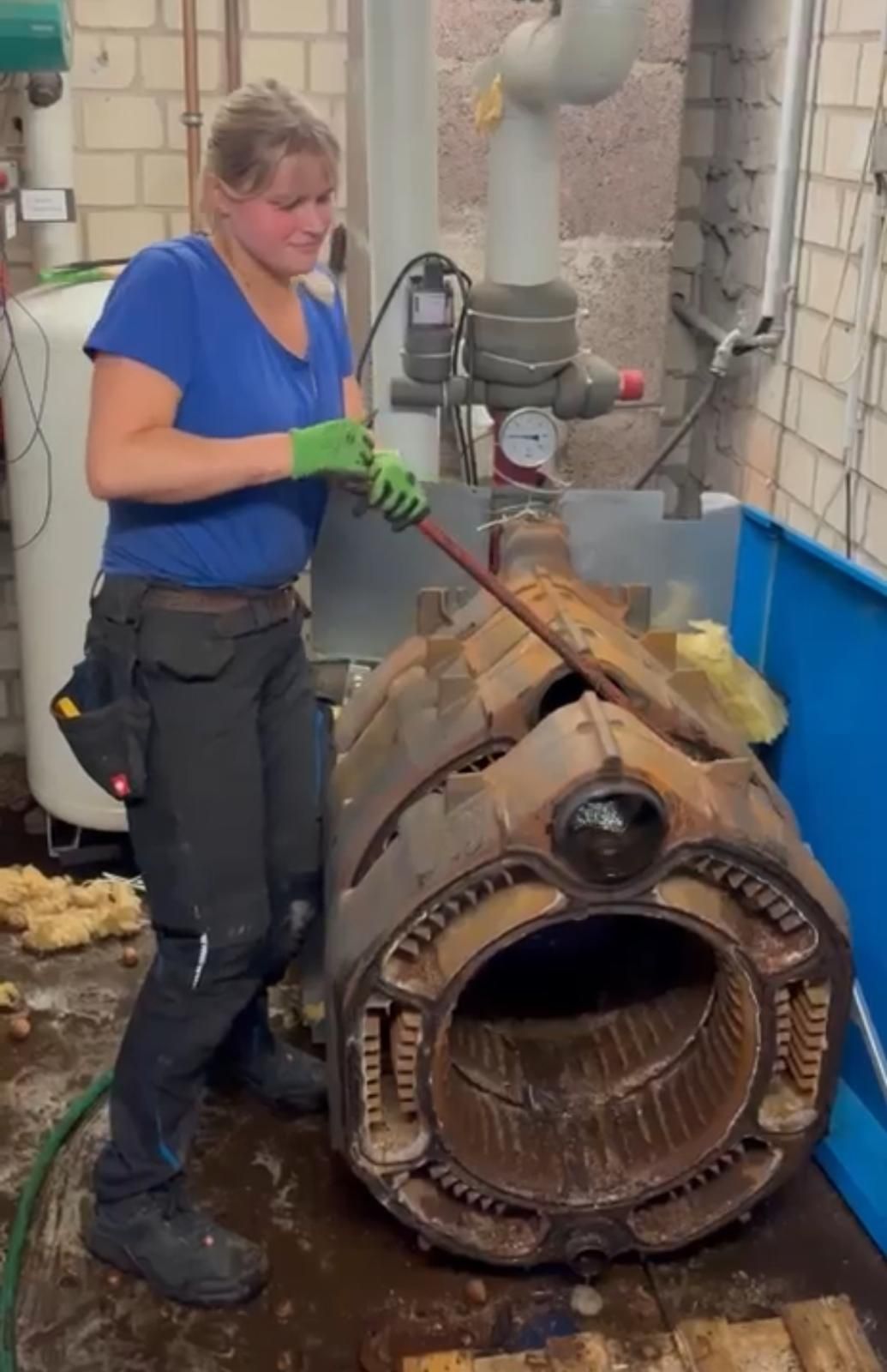 Beispielarbeit von Poschlod Heizung Sanitär - veröffentlicht auf Heizungsbau.net