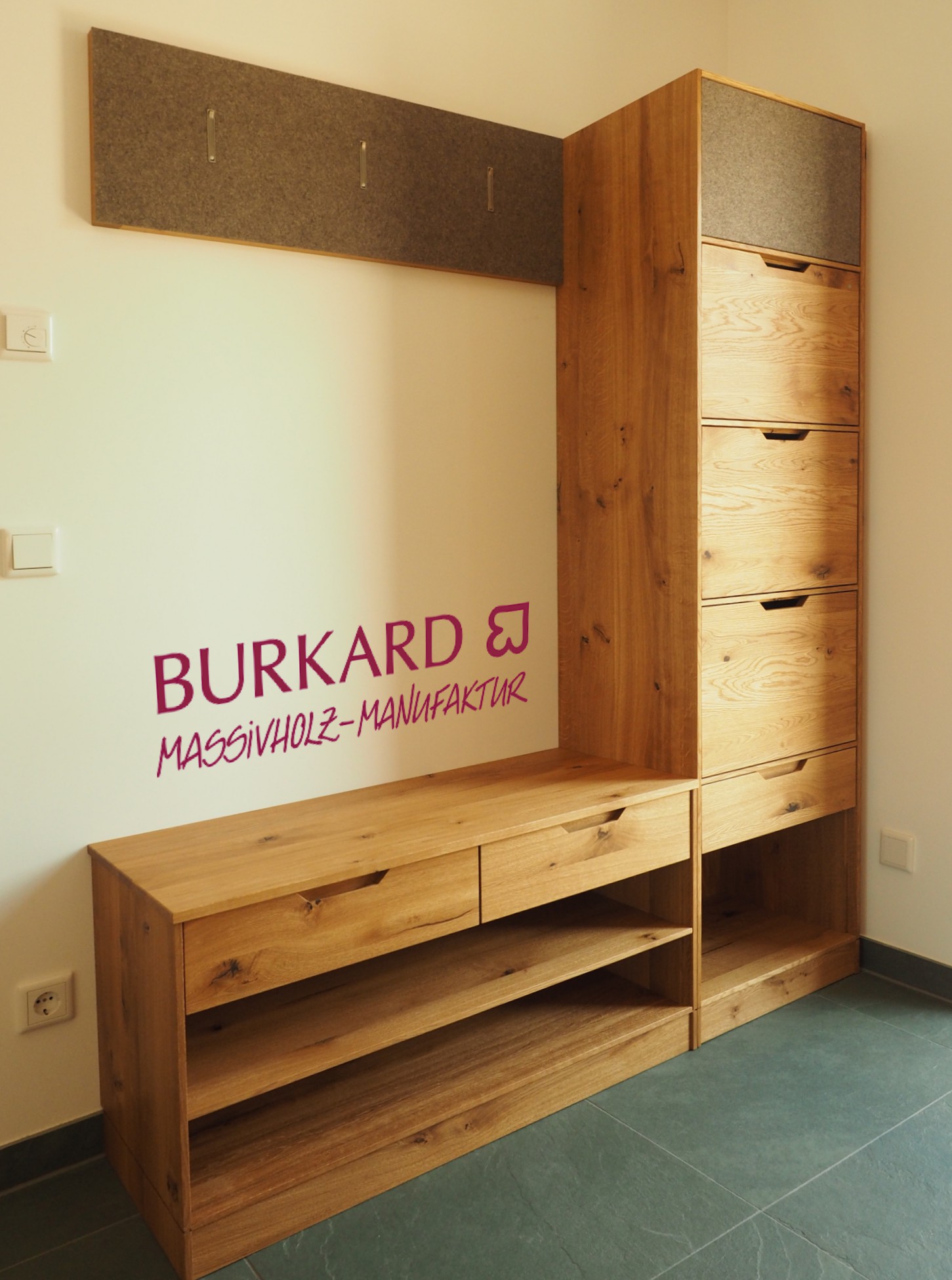 Beispielarbeit von Burkard Massivholz-Manufaktur, Schreinerei Christoph Burkard - veröffentlicht auf Tischler-Schreiner.org