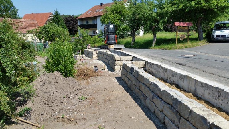 Beispielarbeit von Gartenlandschaftsbau B. Gugel - veröffentlicht auf Gartenbau.org