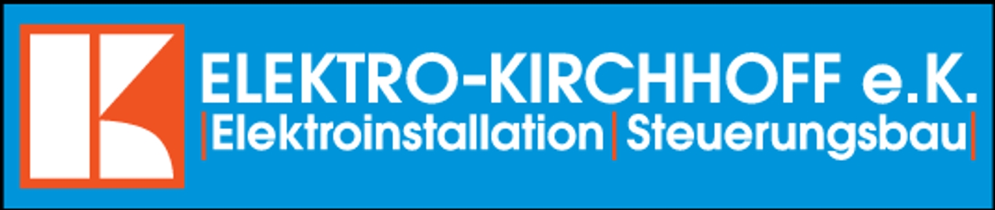 Logo der Firma Elektro-Kirchhoff e.K. aus Mönchengladbach auf dem Branchenportal Elektriker.org