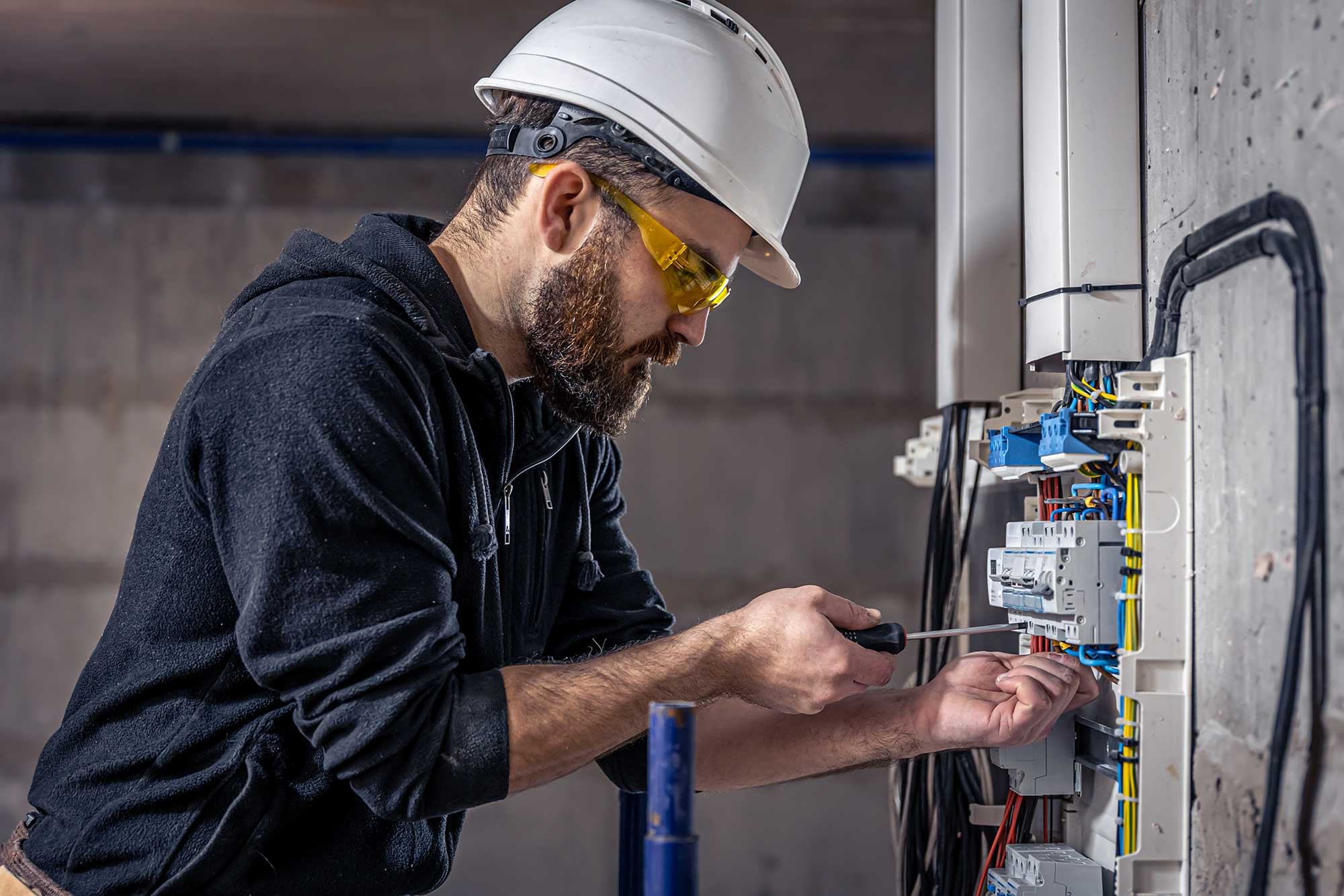 Beispielarbeit von Manfred Teckenburg Elektroanlagen GmbH - veröffentlicht auf Elektriker.org