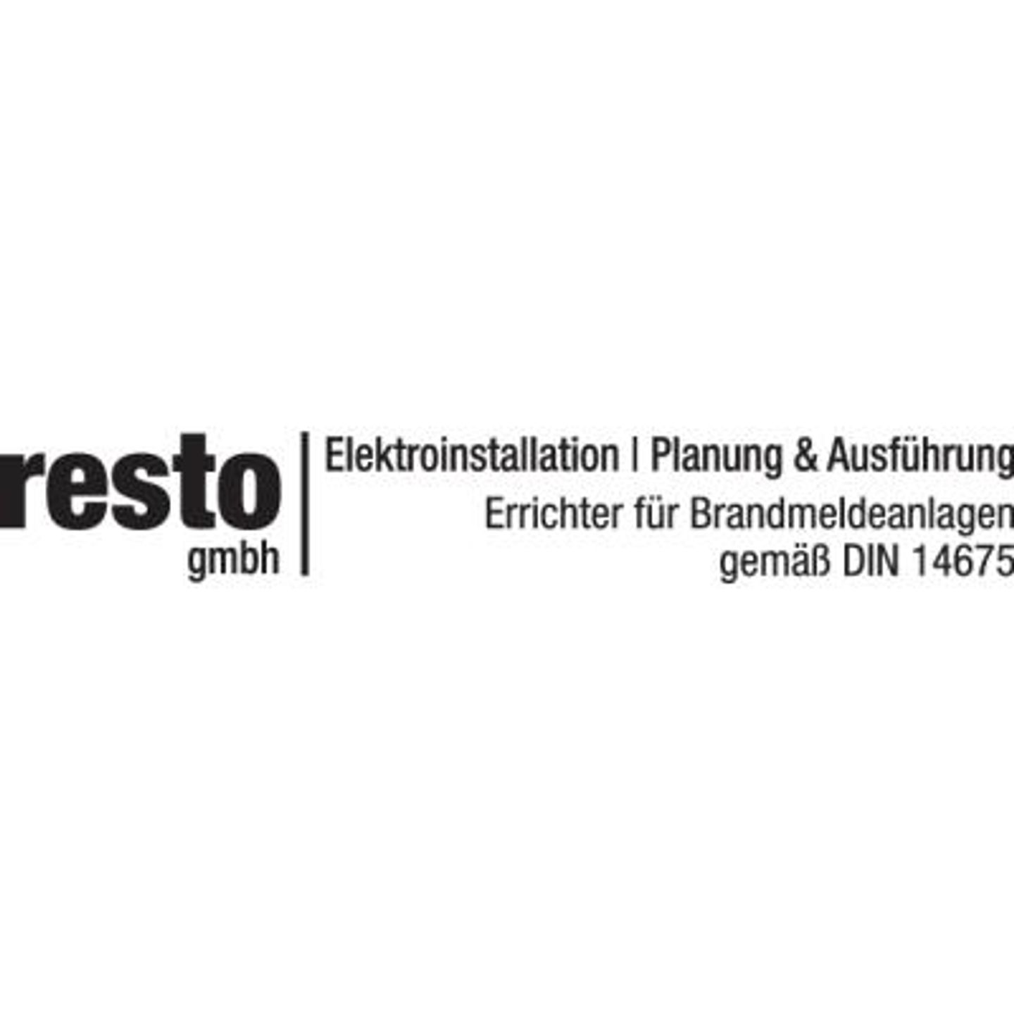 Logo der Firma Resto Berlin aus Berlin auf dem Branchenportal Elektriker.org