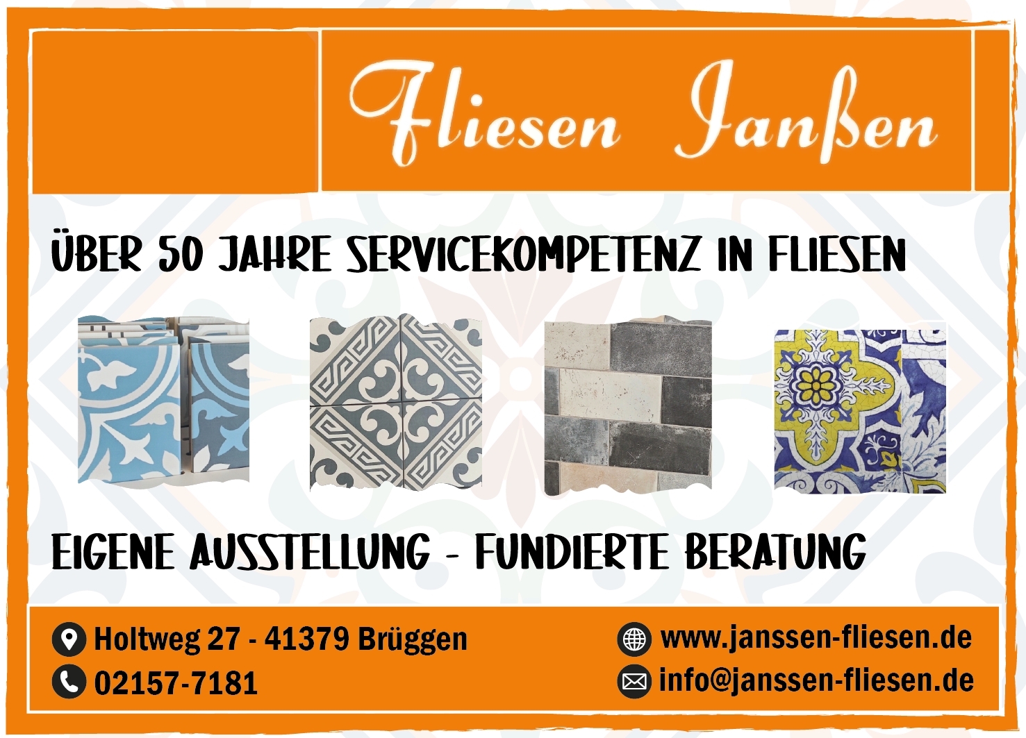Beispielarbeit von Fliesen Janßen - veröffentlicht auf Fliesenleger.net