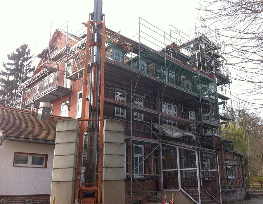 Beispielarbeit von Aly - Gerüstbau - veröffentlicht auf Geruestbau.org