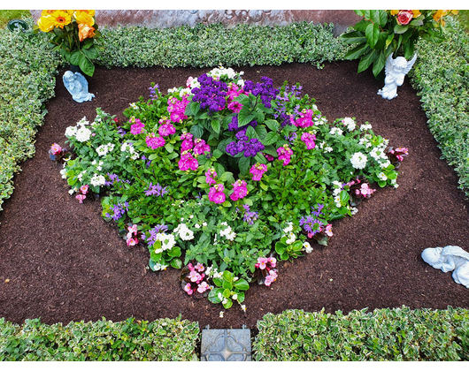 Beispielarbeit von Geiger Friedhofsgärtnerei Robert Ruschig - veröffentlicht auf Gartenbau.org
