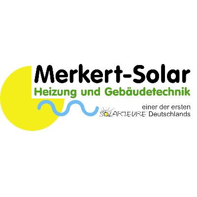 Logo der Firma Merkert Solar | Heizung & Gebäudetechnik | Ludwigsburg & Umgebung aus Freudental auf dem Branchenportal Heizungsbau.net