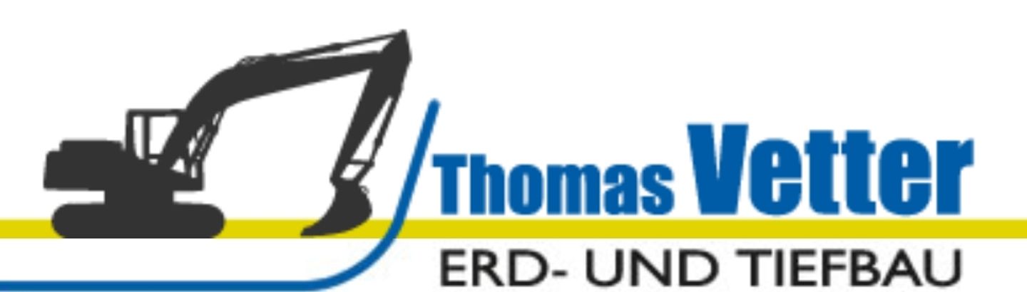Logo der Firma Vetter Thomas Erd- und Tiefbau aus Jagstzell auf dem Branchenportal Bauunternehmen.org