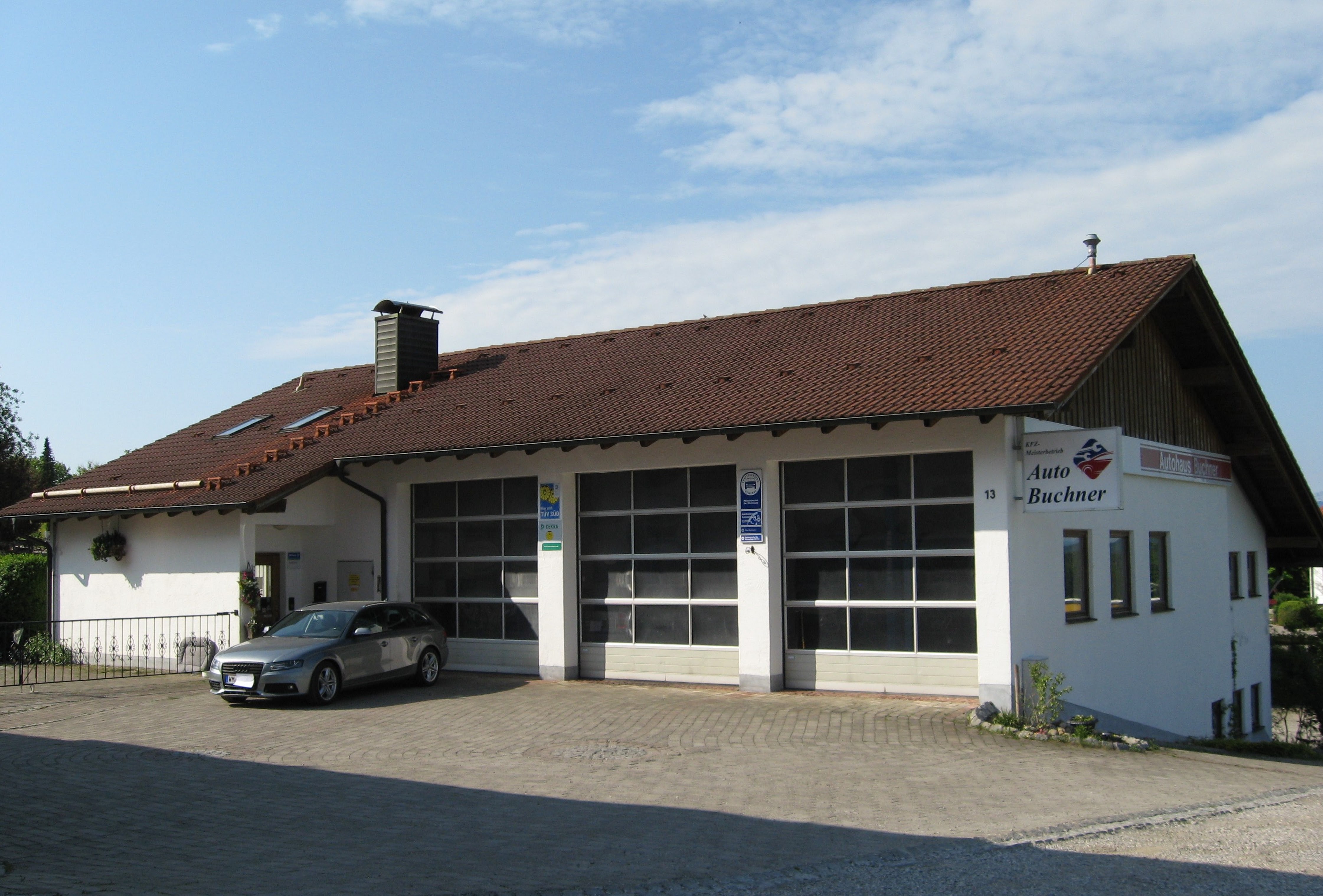 Beispielarbeit von Auto Buchner - veröffentlicht auf Auto-Werkstatt.de