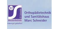 Logo der Firma Sanitätshaus-Orthopädietechnik Marc Schneider GmbH aus Kassel auf dem Branchenportal Sanimio.de