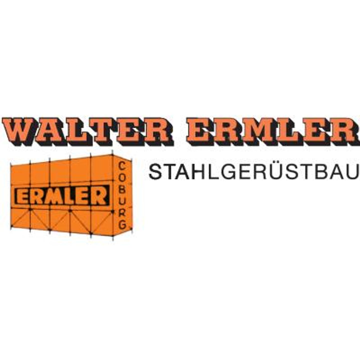 Logo der Firma Walter Ermler GmbH aus Coburg auf dem Branchenportal Geruestbau.org