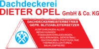 Logo der Firma Dachdeckerei, Dieter Opel GmbH & Co. KG aus Köditz auf dem Branchenportal Dachdecker.com