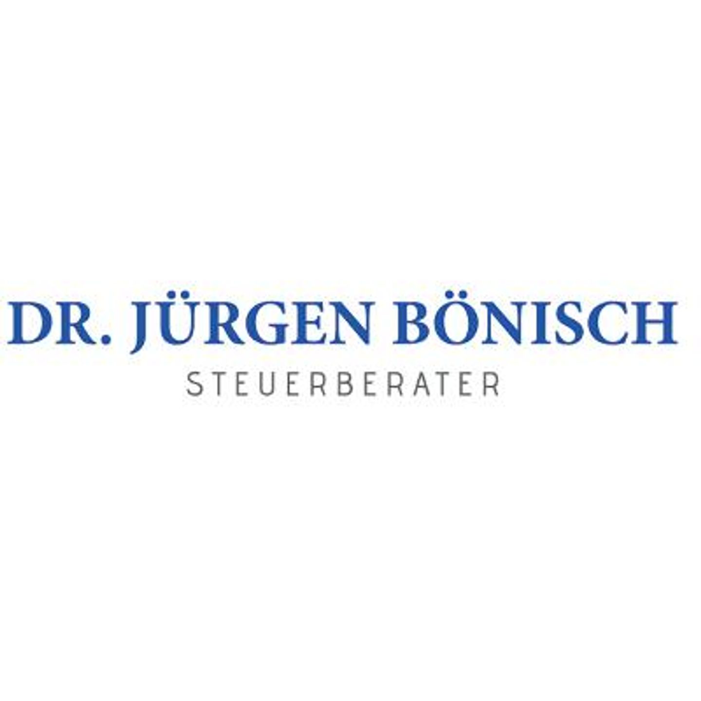 Logo der Firma Steuerberater Dr. Jürgen Bönisch aus Neufahrn auf dem Branchenportal Steuer-Berater.de