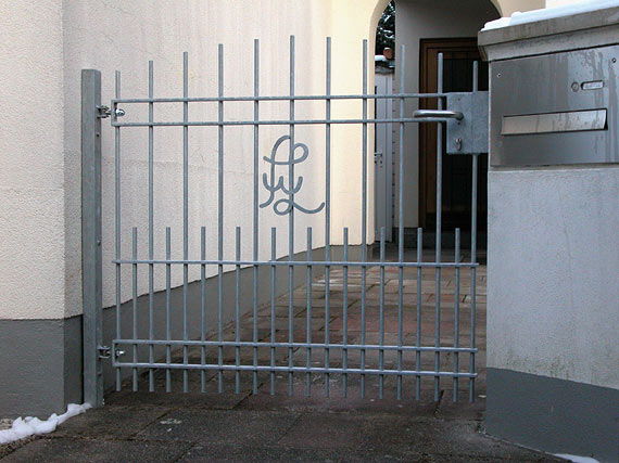 Beispielarbeit von Hans Hacker Stahl- und Leichtmetallbau e.K. - veröffentlicht auf Schlosserei.net