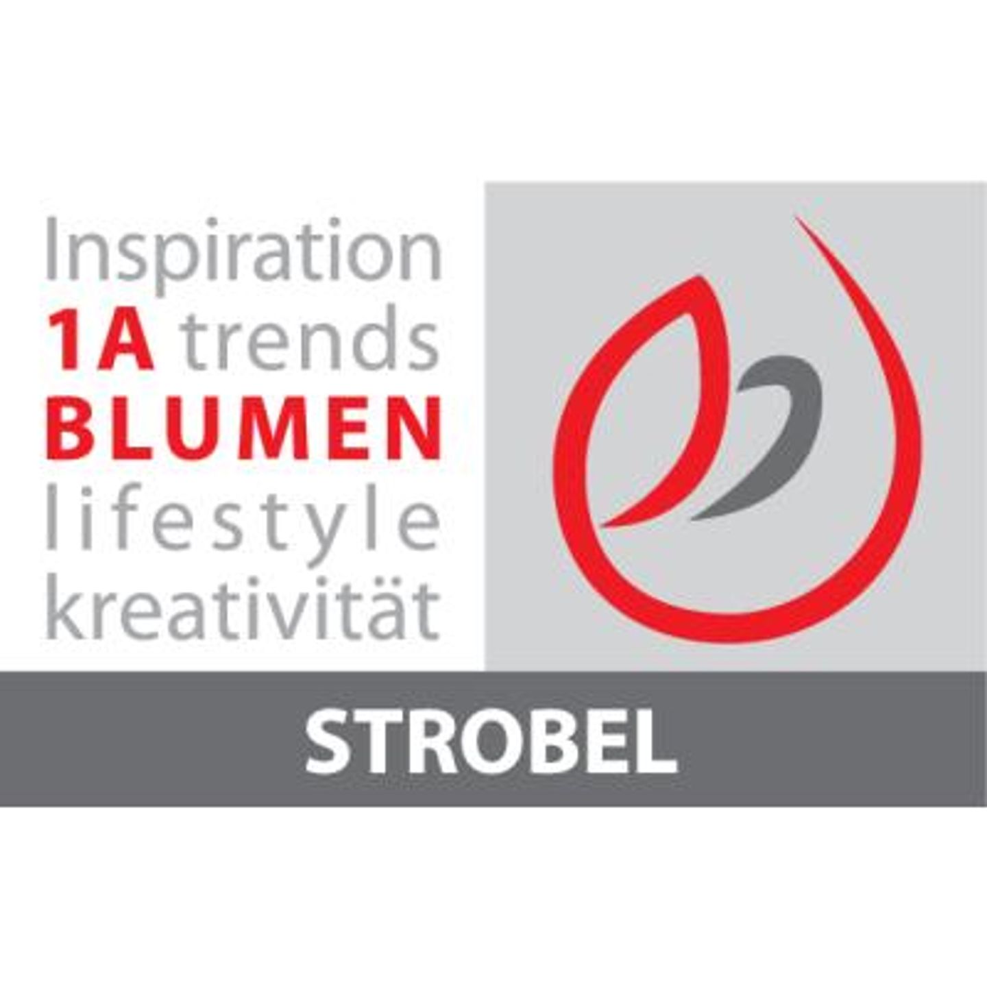 Logo der Firma 1A Blumen Strobel aus Fürth auf dem Branchenportal Gartenbau.org