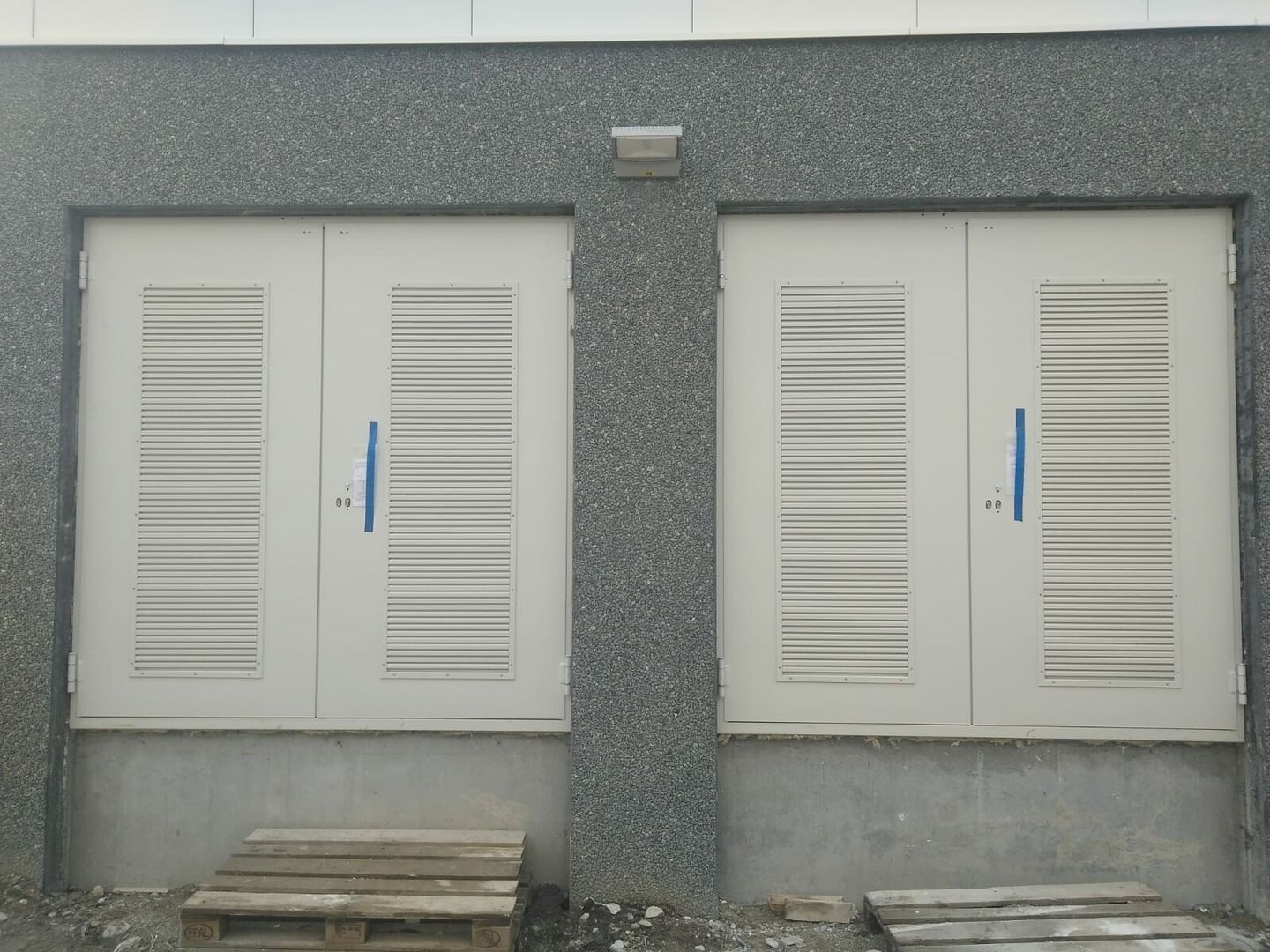 Beispielarbeit von Niebrügge GmbH Garagentore - Industrietore - veröffentlicht auf Fensterbau.org