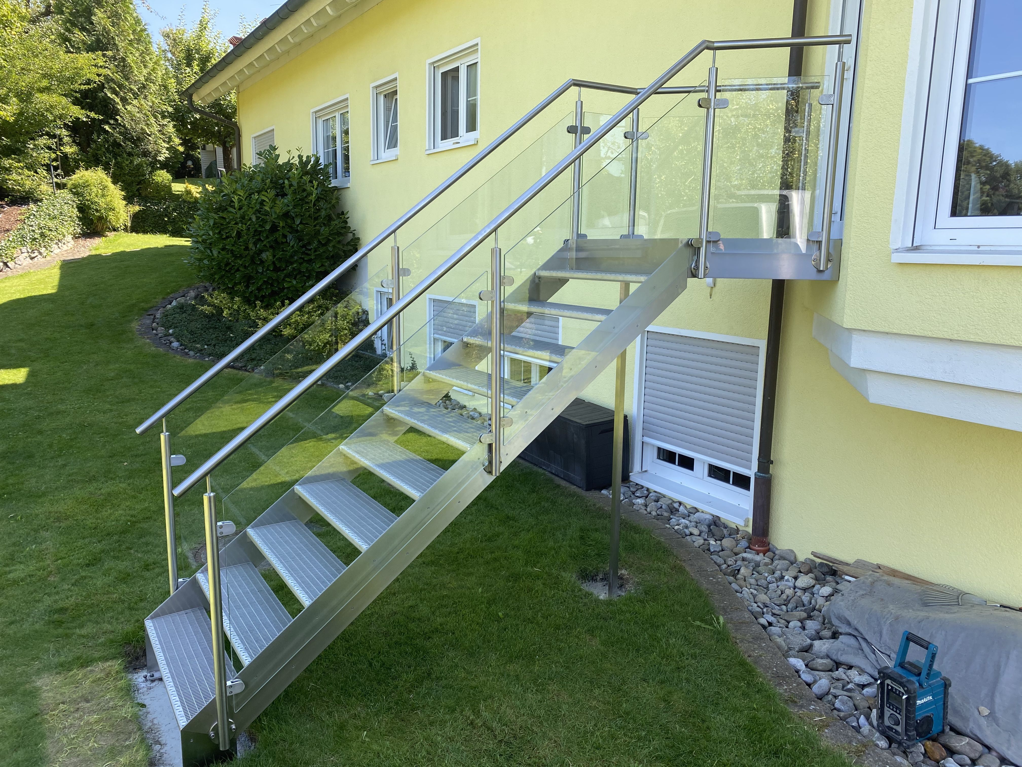 Beispielarbeit von Merkle Metall- und Sondermaschinenbau GmbH - veröffentlicht auf Schlosserei.net