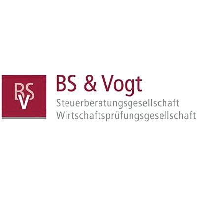 Logo der Firma BS & Vogt Partnerschaft mbB Steuerberatungsgesellschaft, Wirtschaftsprüfungsgesellschaft aus Idstein auf dem Branchenportal Steuer-Berater.de