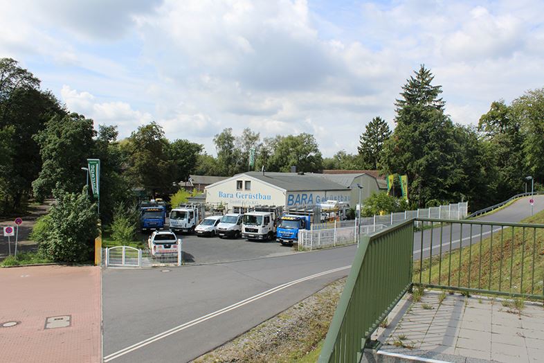 Beispielarbeit von BARA Gerüstbau GmbH & Co. KG - veröffentlicht auf Geruestbau.org