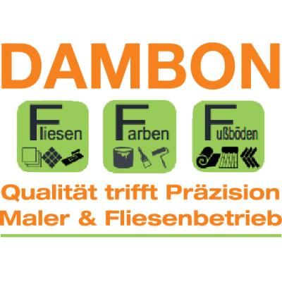 Logo der Firma Christof Dambon Malerbetrieb u. Fliesenleger aus Marktredwitz auf dem Branchenportal Maler.org