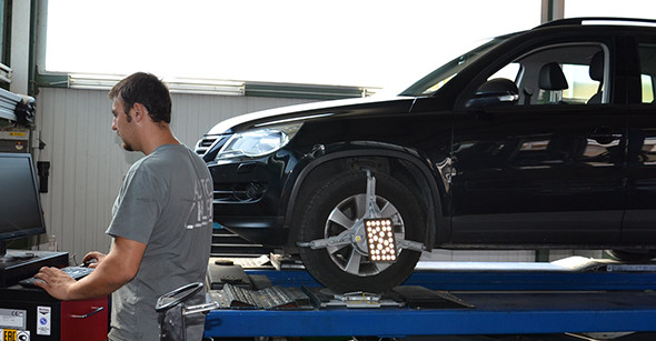 Beispielarbeit von Auto Klein GmbH - veröffentlicht auf Auto-Werkstatt.de