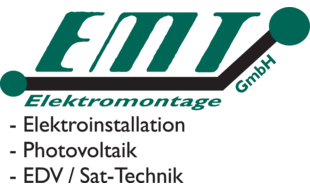 Logo der Firma EMT Elektromontage GmbH aus Ochsenfurt auf dem Branchenportal Elektriker.org