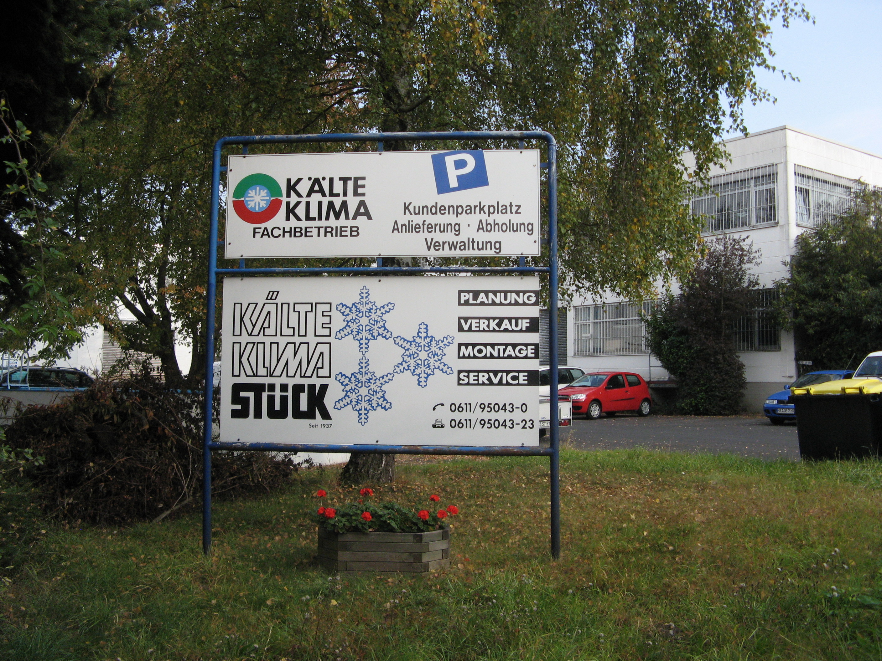 Beispielarbeit von Kälte-Klima-Stück GmbH - veröffentlicht auf Klimatechniker.net