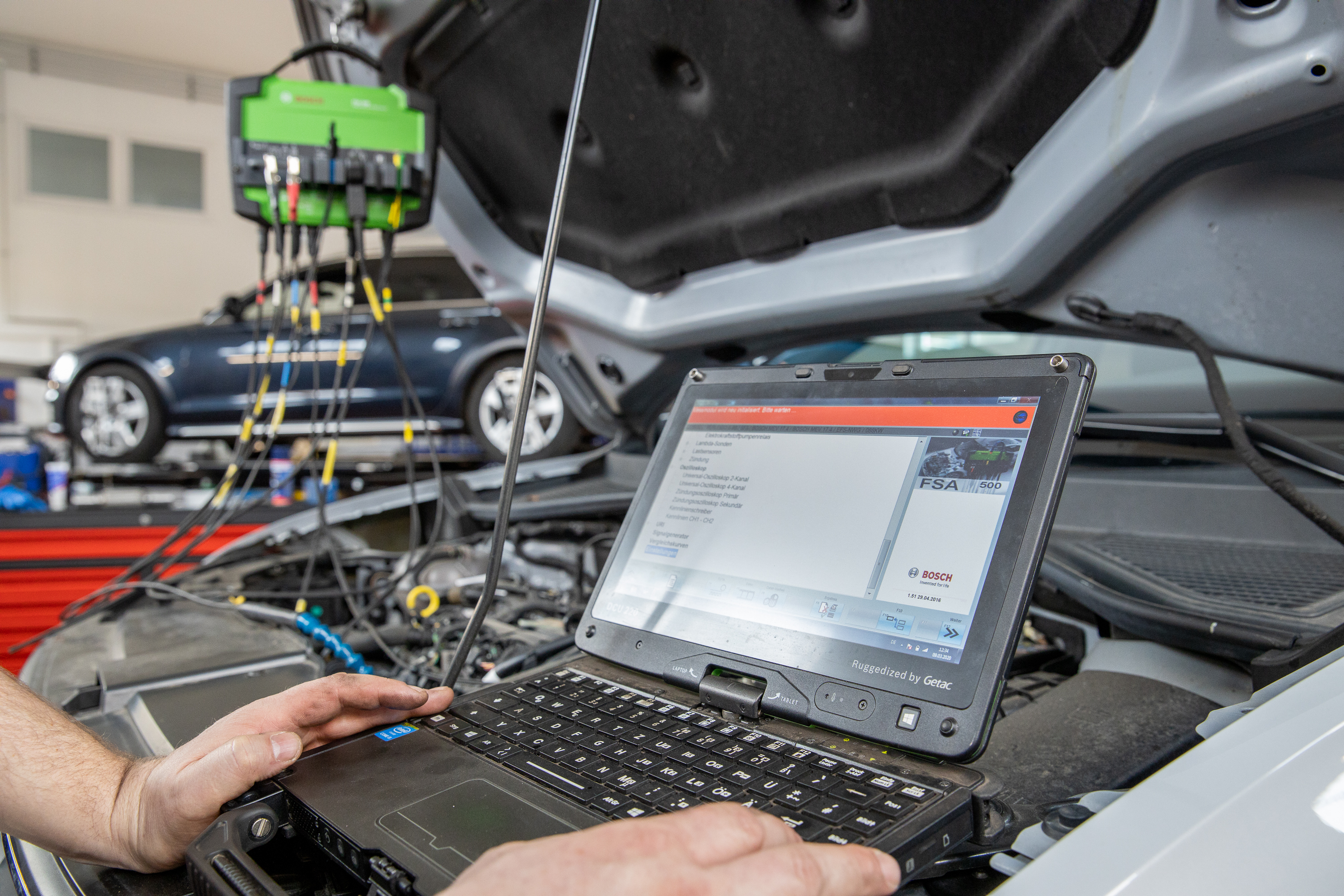 Beispielarbeit von Autoteile Feist - veröffentlicht auf Auto-Werkstatt.de
