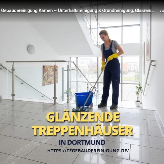 Beispielarbeit von L&M GebäudereinigungL&M Gebäudereinigung - veröffentlicht auf Hausmeisterdienste.net