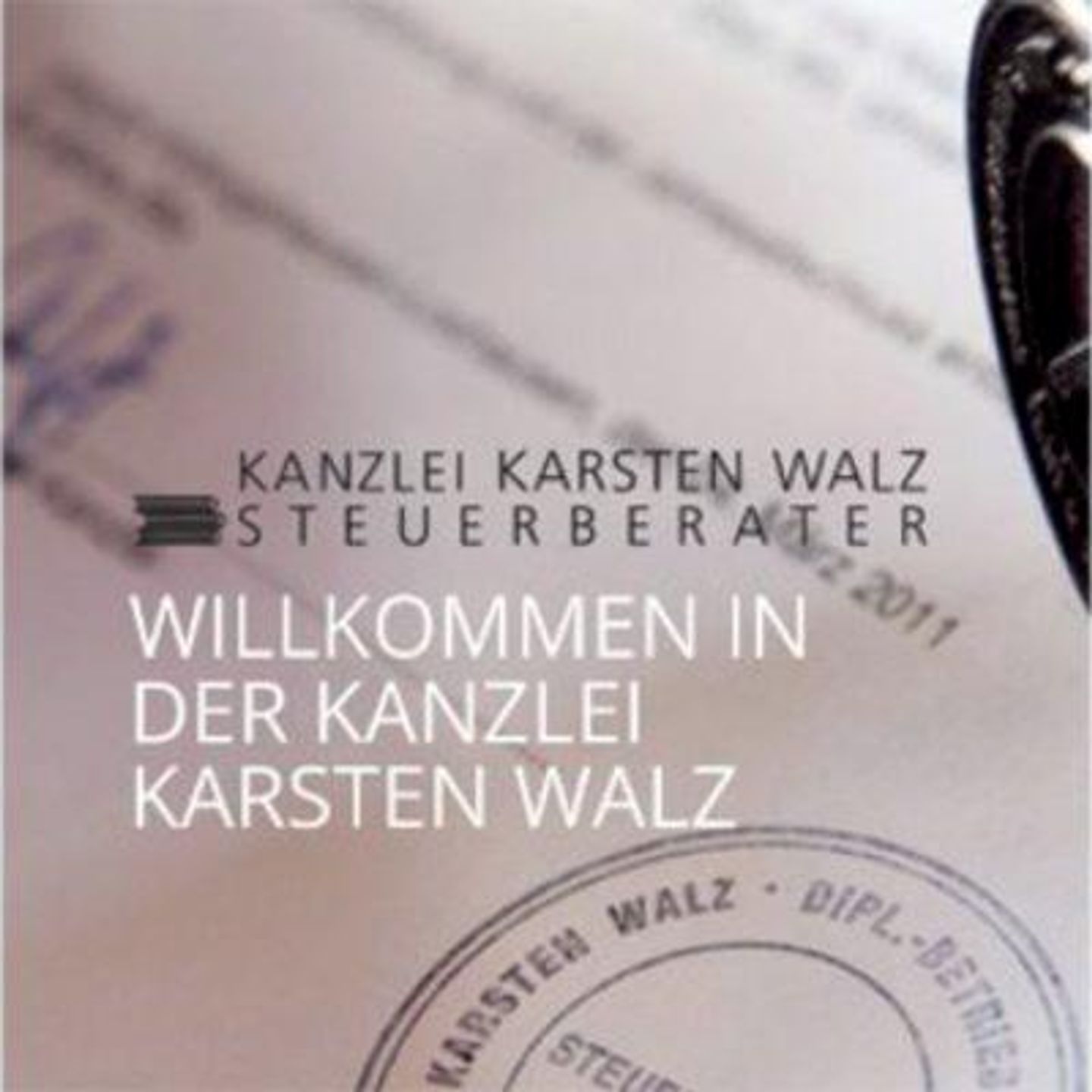 Logo der Firma Kanzlei Karsten Walz Steuerberater aus Schwalmstadt auf dem Branchenportal Steuer-Berater.de