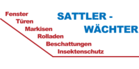 Logo der Firma Sattler-Wächter Rolladen-Fenster aus Burglengenfeld auf dem Branchenportal Fensterbau.org