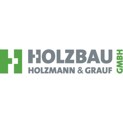 Logo der Firma Holzbau Holzmann Grauf GmbH aus Weihenzell auf dem Branchenportal Bauunternehmen.org